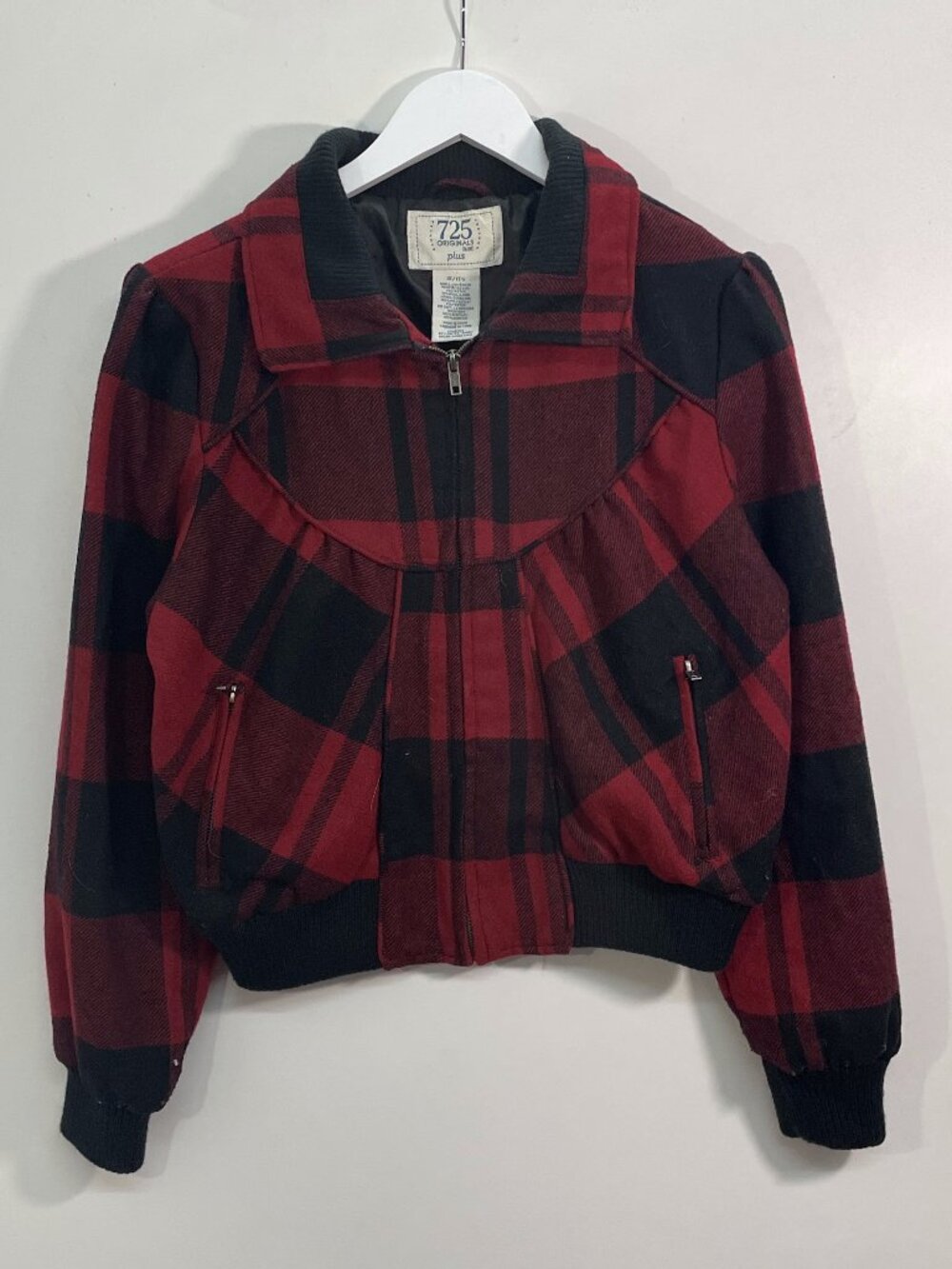 725 Originals Plaid Jacket